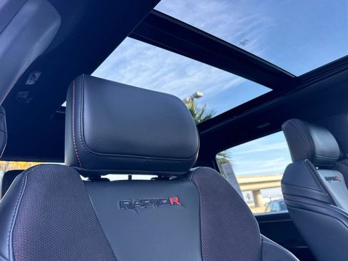 Used 2025 Ford F150 Raptor w/ Equipment Group 803A Raptor R image 15