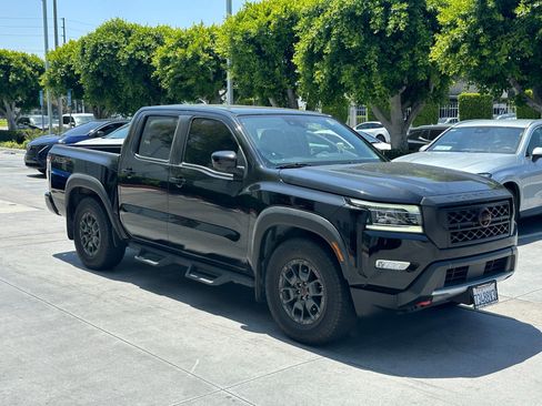 Used 2023 Nissan Frontier Pro-X w/ Pro-X Premium Package RWD image 8