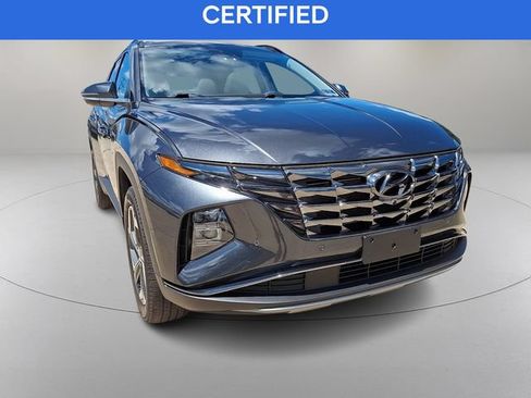 Certified 2023 Hyundai Tucson Limited AWD/4WD image 2
