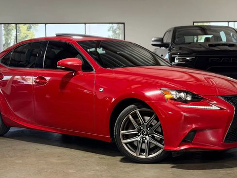 Used 2016 Lexus IS 350 w/ F Sport Package RWD image 1