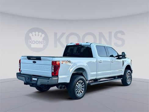 Used 2021 Ford F250 Lariat w/ FX4 Off-Road Package image 7
