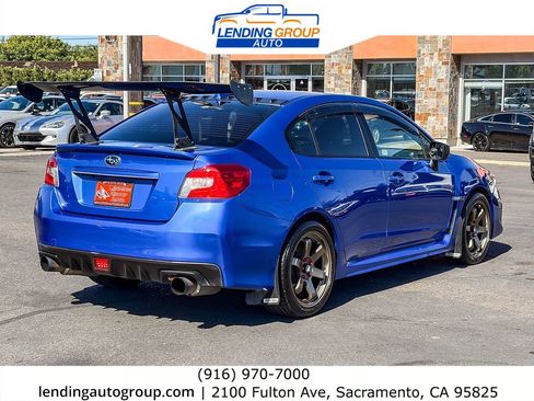 Used 2018 Subaru WRX Premium w/ Performance Package AWD/4WD image 4