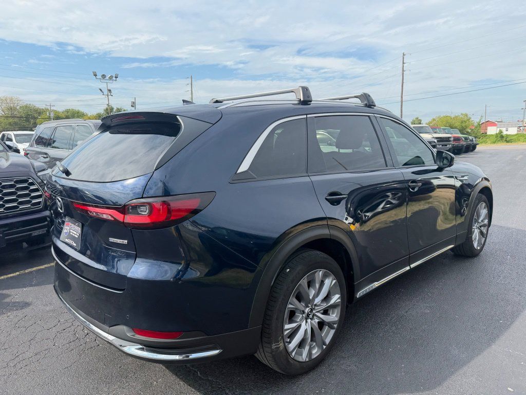 Used 2025 MAZDA CX-90 3.3 Turbo w/ Premium Plus Pkg AWD/4WD image 3