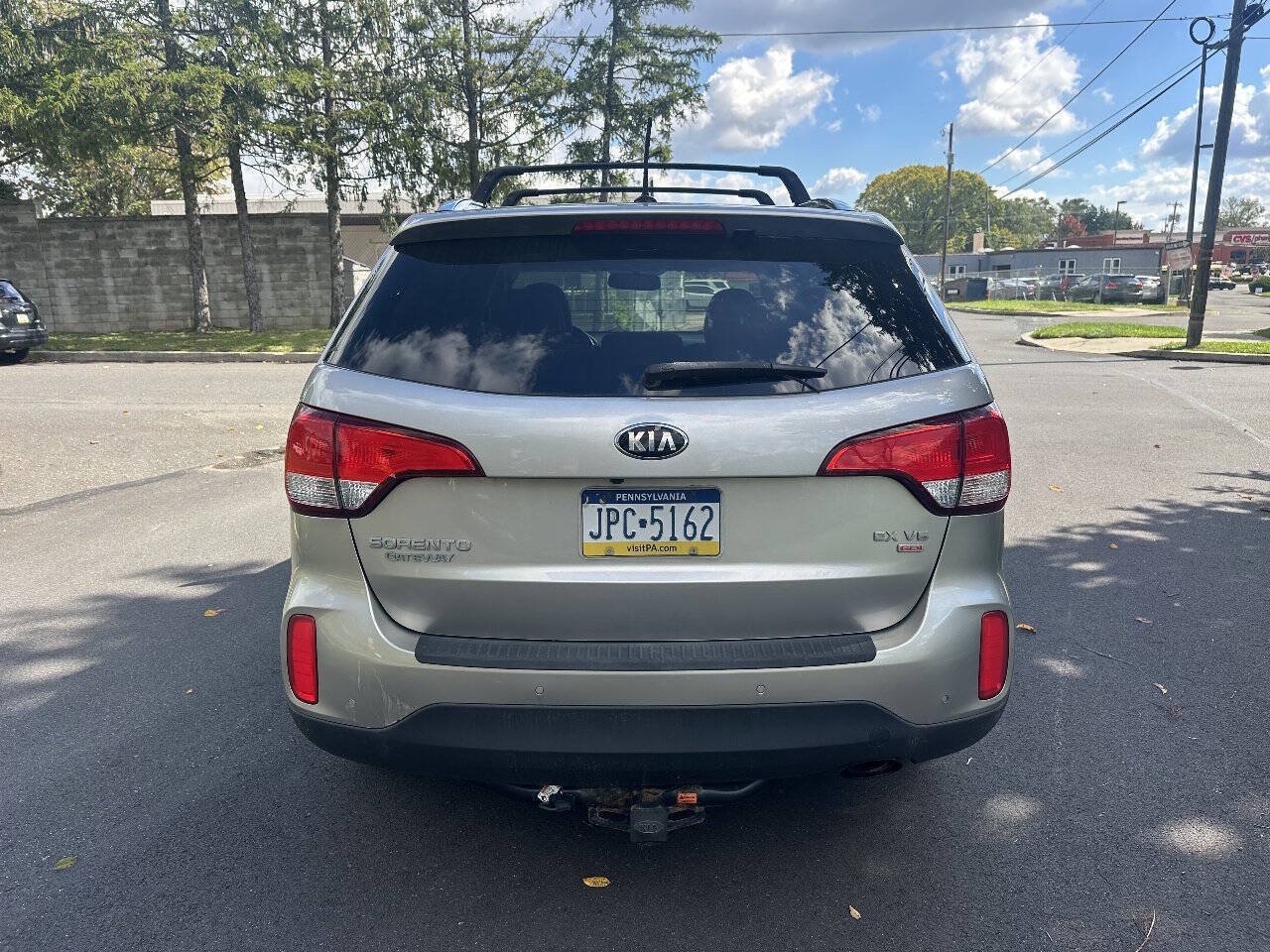 Used 2014 Kia Sorento EX w/ EX V6 Touring Package AWD/4WD image 6