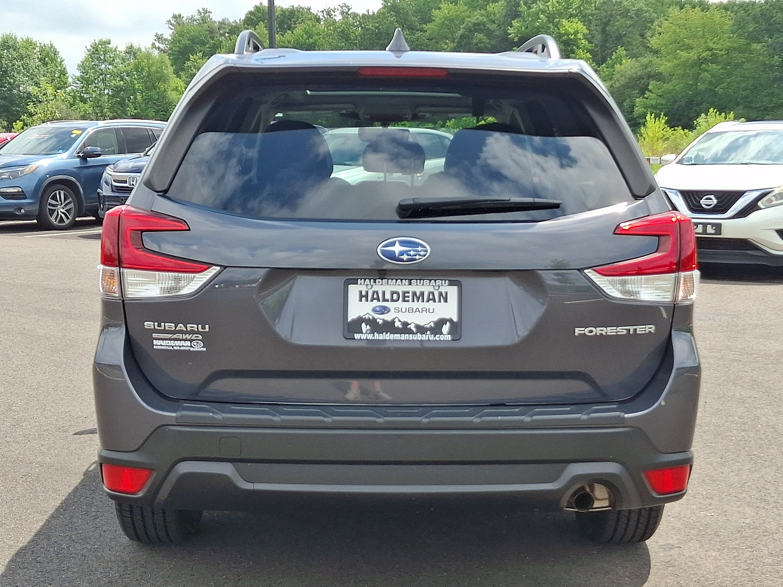 Certified 2023 Subaru Forester Premium AWD/4WD image 6