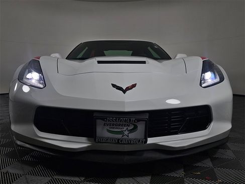 Used 2019 Chevrolet Corvette Grand Sport w/ Grand Sport Heritage Package image 2
