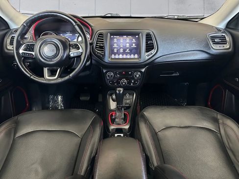 Used 2019 Jeep Compass Trailhawk w/ Leather Interior Group image 12