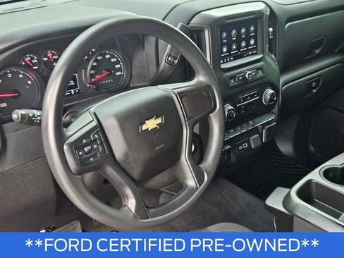 Used 2024 Chevrolet Silverado 2500 Custom w/ Custom Value Package AWD/4WD image 34