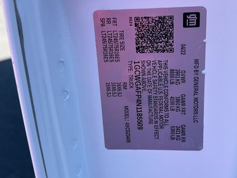 Used 2022 Chevrolet Express 2500 w/ Driver Convenience Package RWD image 52