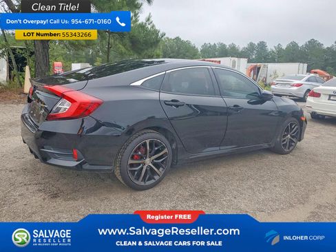 Used 2021 Honda Civic Sport image 4