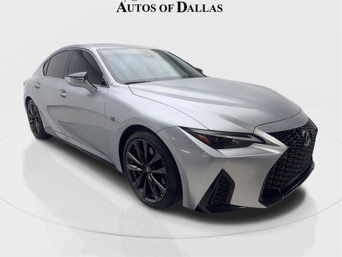 Used 2025 Lexus IS 350 F Sport w/ Accessory Package 2 image 4