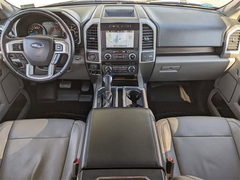 Used 2017 Ford F150 Lariat w/ Equipment Group 502A Luxury image 12