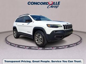 Used 2022 Jeep Cherokee Trailhawk w/ Comfort/Convenience Group AWD/4WD video 1