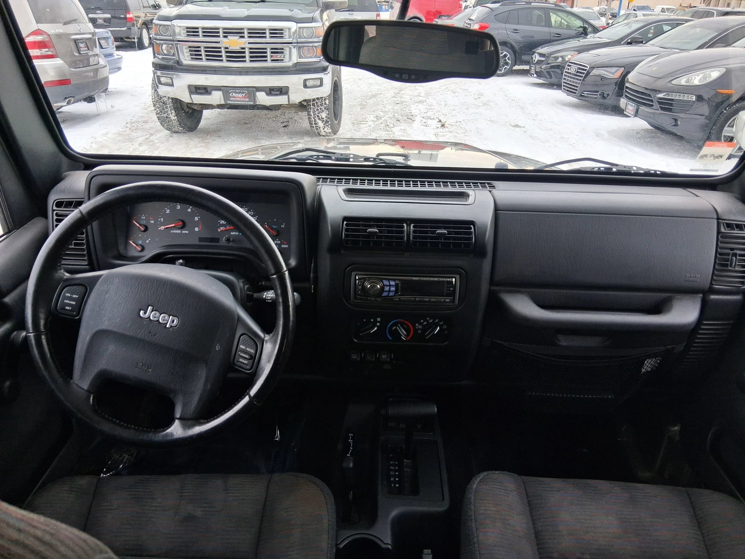 Used 2004 Jeep Wrangler 4WD image 12