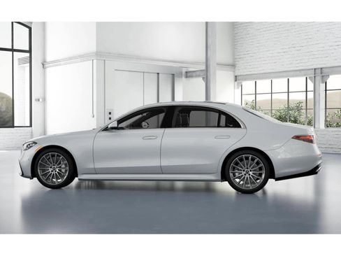 New 2026 Mercedes-Benz S 580 4MATIC Sedan image 13