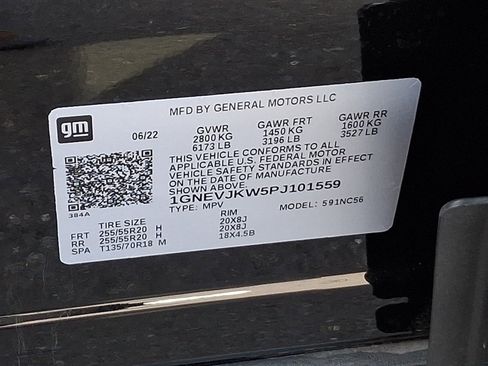 Used 2023 Chevrolet Traverse RS AWD/4WD image 31