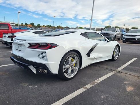 Used 2022 Chevrolet Corvette Stingray Coupe w/ Chrome Exterior Badge Package image 4