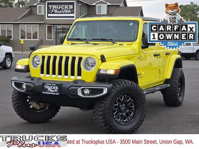 Used 2023 Jeep Wrangler Sahara w/ Cold Weather Group