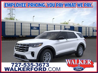 New 2026 Ford Explorer Active w/ Active Comfort Package