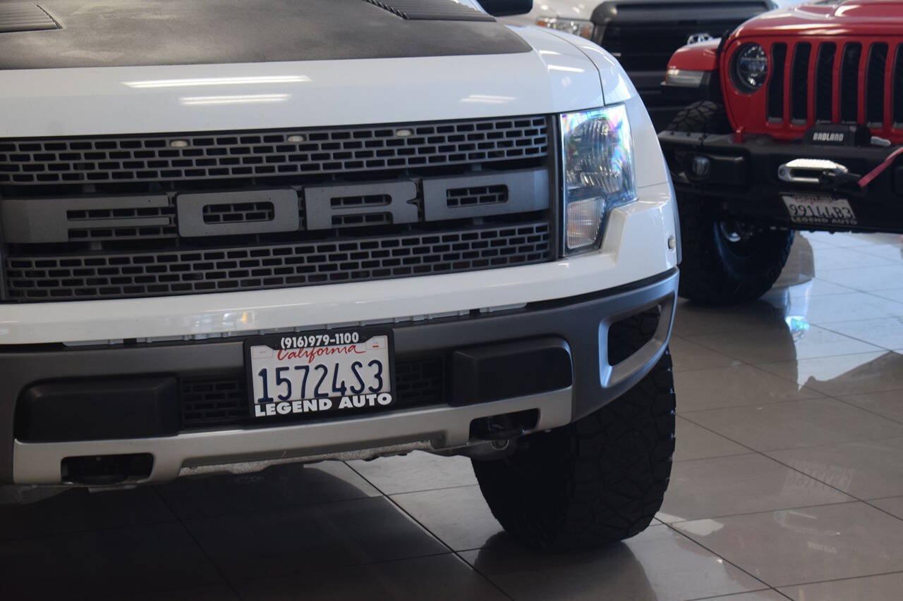 Used 2011 Ford F150 Raptor w/ Raptor Luxury Pkg AWD/4WD image 10
