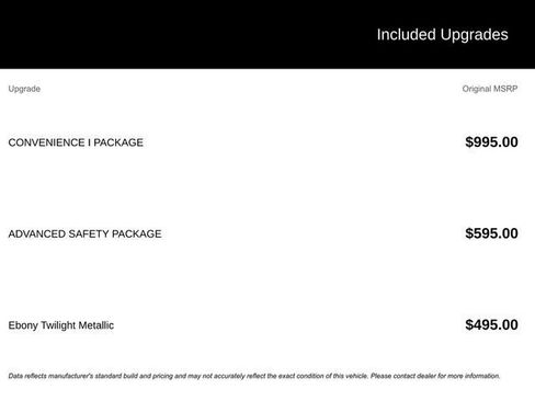 New 2025 Buick Envista Sport Touring w/ Convenience I Package FWD image 2