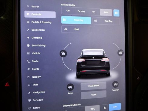 Used 2020 Tesla Model X Performance AWD/4WD image 47