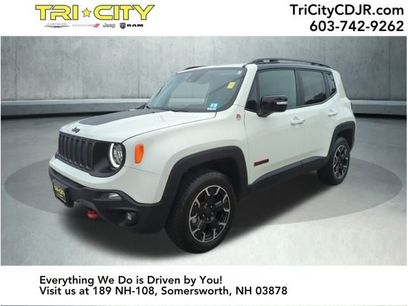 Used 2023 Jeep Renegade Trailhawk w/ Sun/Sound Group