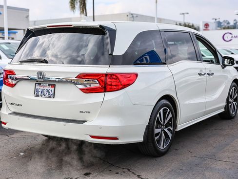 Certified 2019 Honda Odyssey Elite image 27