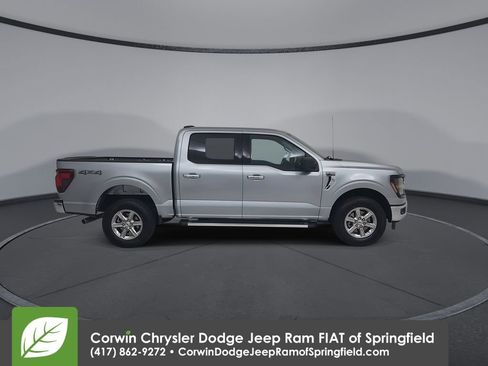 Used 2025 Ford F150 XLT w/ Equipment Group 301A Standard AWD/4WD image 17