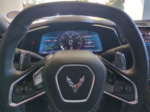 Certified 2025 Chevrolet Corvette Stingray Convertible w/ 1LT image 29