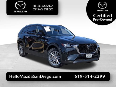 Certified 2024 MAZDA CX-90 Plug-In Hybrid w/ Preferred image 1