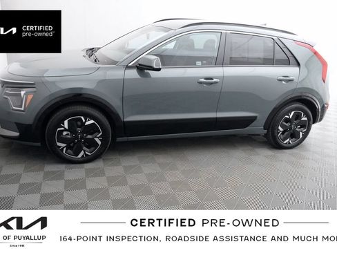 Certified 2024 Kia Niro Wind w/ Wind Preserve Package FWD image 9