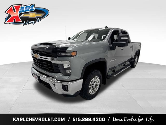 Certified 2025 Chevrolet Silverado 2500 LT w/ Leather Package AWD/4WD 360° Tour