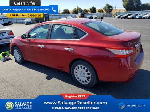 Used 2014 Nissan Sentra S FWD image 3