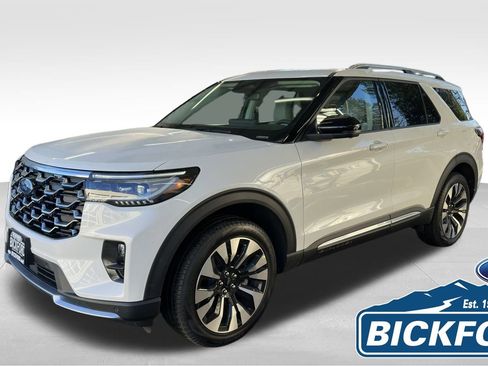 New 2026 Ford Explorer Platinum w/ LUX Leather Package image 1