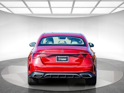 New 2026 Mercedes-Benz E 350 4MATIC Sedan
