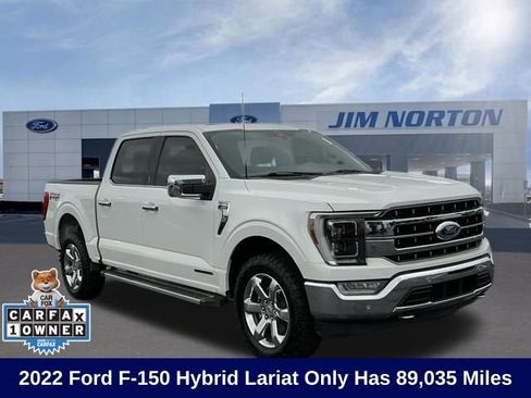 Used 2022 Ford F150 Lariat w/ Equipment Group 502A High AWD/4WD image 1