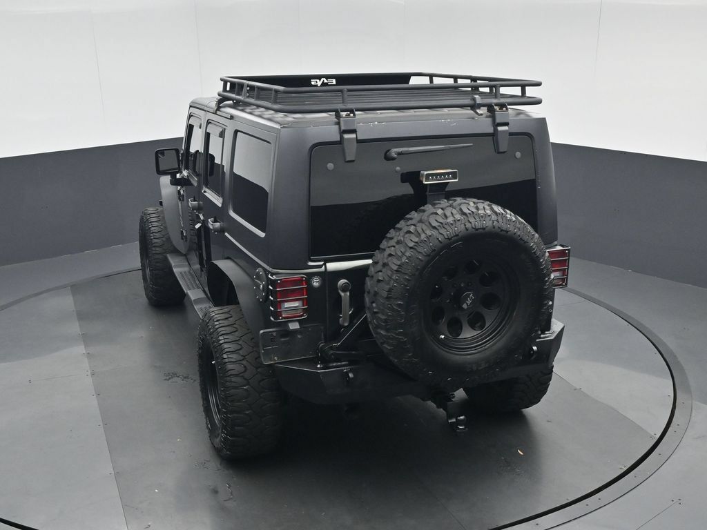 Used 2012 Jeep Wrangler Unlimited Sahara AWD/4WD image 43
