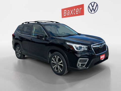Used 2021 Subaru Forester Limited w/ Popular Package #3 image 1
