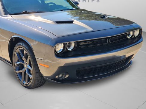 Used 2021 Dodge Challenger SXT w/ Blacktop Package RWD image 32