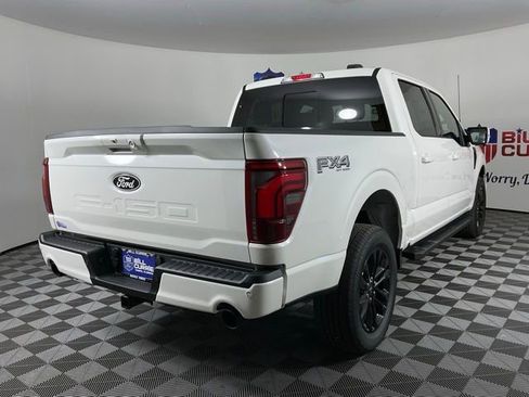 New 2025 Ford F150 Lariat w/ Equipment Group 501A Mid image 3