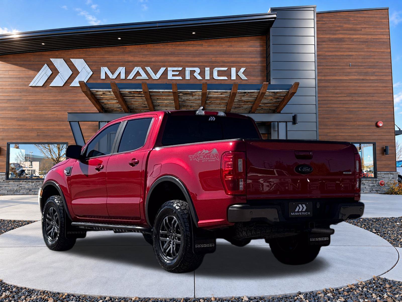 Used 2021 Ford Ranger Lariat w/ Tremor Off-Road Package AWD/4WD image 9