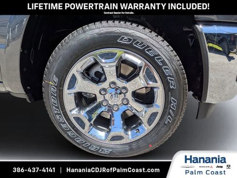 New 2026 RAM 1500 Big Horn AWD/4WD image 10