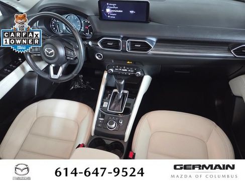 Used 2023 MAZDA CX-5 AWD 2.5 S w/ Premium Package image 30