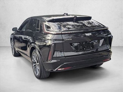 Used 2024 Cadillac Lyriq Sport w/ LPO, Floor Liner Package image 8