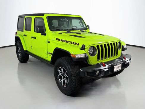 Used 2021 Jeep Wrangler Unlimited Rubicon AWD/4WD image 4
