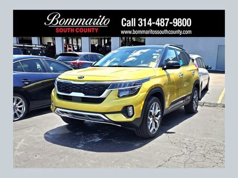 Used 2021 Kia Seltos SX AWD/4WD image 1