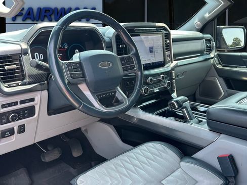 Used 2021 Ford F150 Limited AWD/4WD image 16