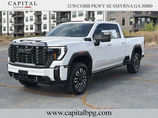 Used 2024 GMC Sierra 2500 Denali Ultimate AWD/4WD image 1