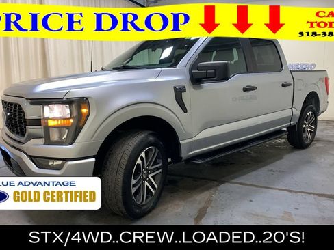 Certified 2023 Ford F150 XL w/ STX Appearance Package AWD/4WD image 3